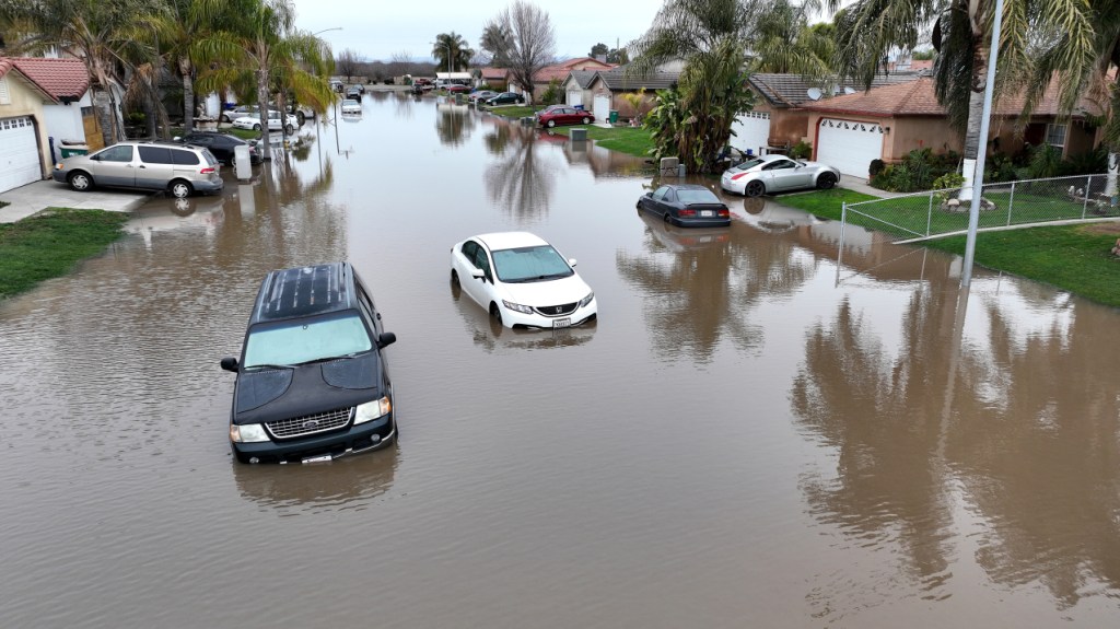Unprecedented flooding in New Zealand and&nbsp;California
